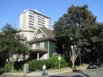 Nicola St at Comox St, Vancouvers West End