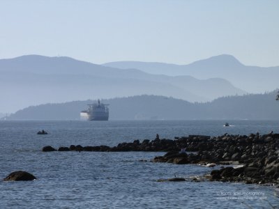 English Bay vista