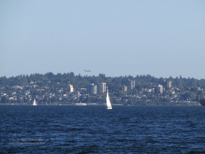 Kitsilano from the sea