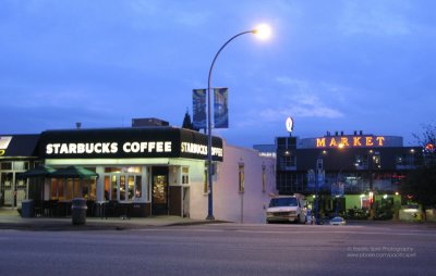 Starbucks, North Vancouver