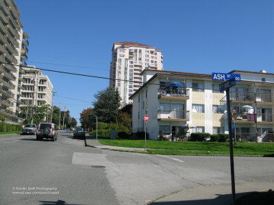 5th Avenue at Ash Street, New Westminster