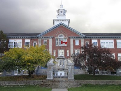Queen Mary Community School (built  in 1914)
