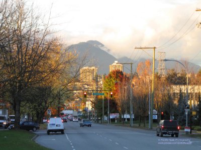Boundary Road runs between Vancouver and Burnaby