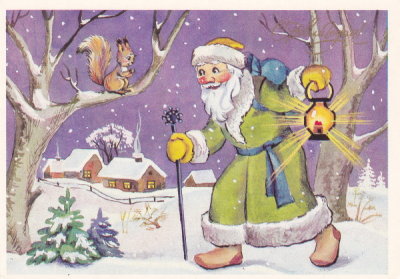Russian Santa Claus