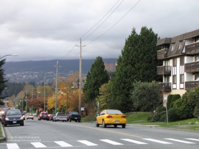 West 3th Street at Mahon Avenue, North Vancouver