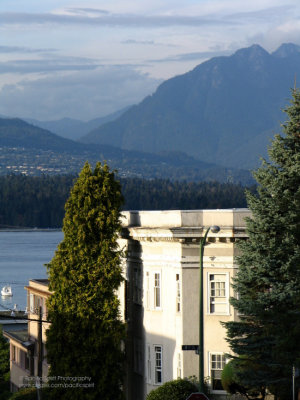 An old apartment building in Kitsilano, Vancouver