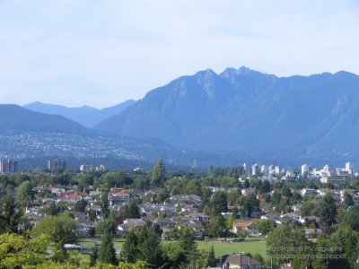 Vancouver's West Side and Crown Mtn