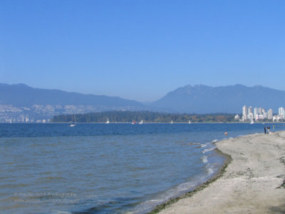 Kitsilano Beach, Vancouver