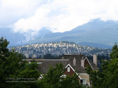 Capitol Hill and Mount Seymour, Burnaby