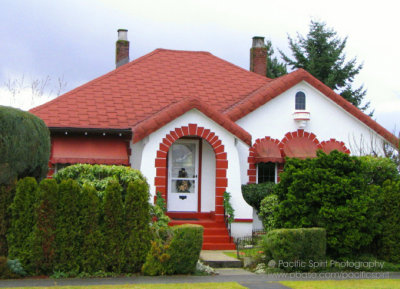 Burnaby heritage house, 1920s