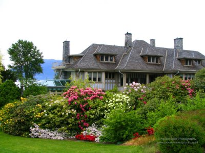 Cecil Green House at UBC