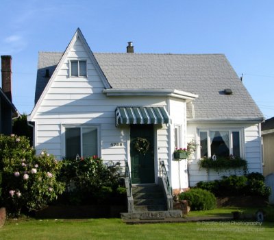 Heritage house from the 1930s, North Burnaby