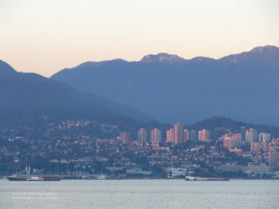 North Vancouver sunset
