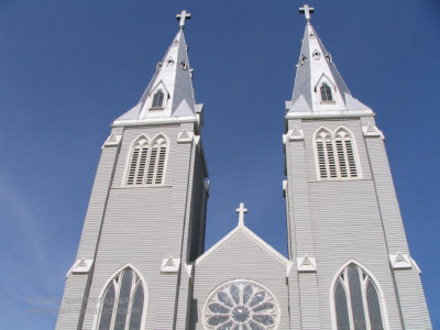 St. Paul's Indian Catholic Church (1884, 1910). North Vancouver, Canada