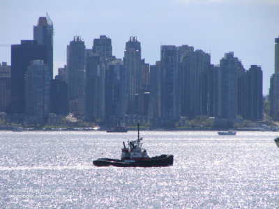 Vancouver's trendy, super-pricey Coal Harbour neighbourhood
