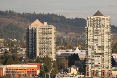 Brentwood, Brentwood Mall and Burnaby Mountain