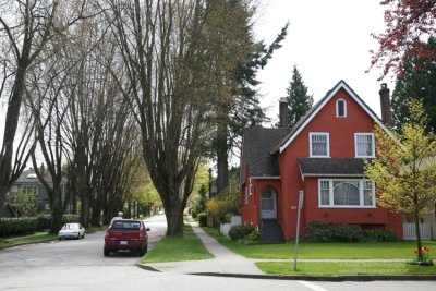 Sasamat Street, West Side