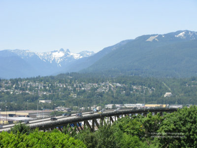 North Vancouver and the Ironworkers Memorial Bridge