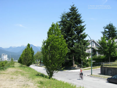 Cassiar Street in East Vancouver