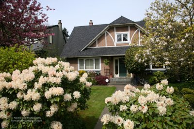 A 1920s house in Point Grey, Vancouver