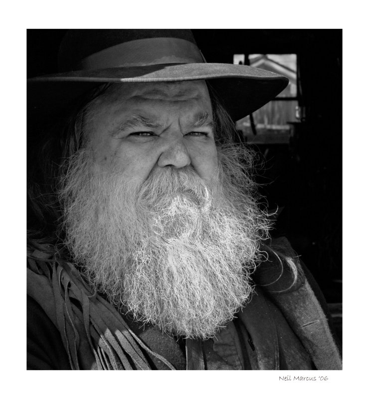 Man with beard