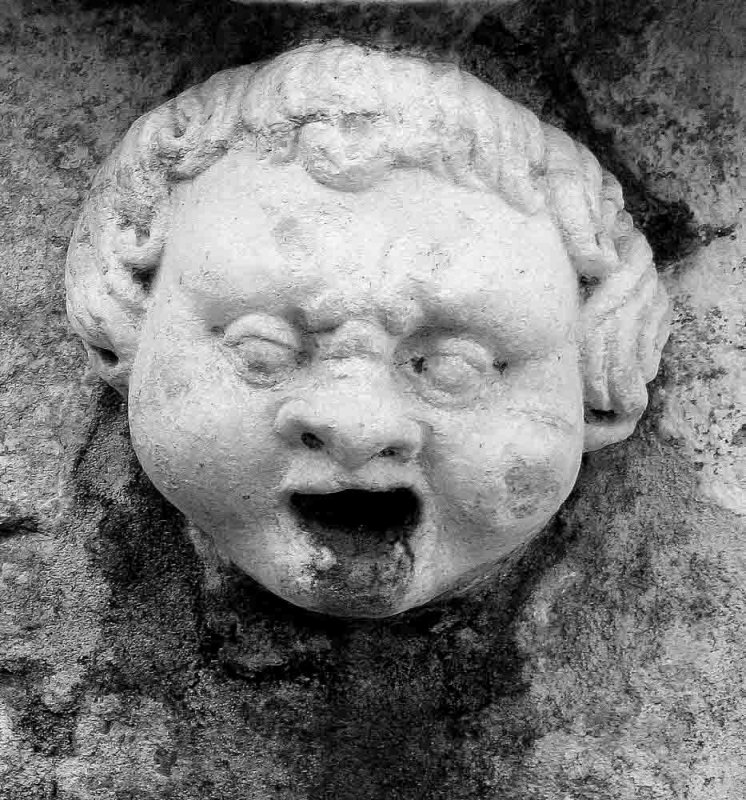  Rainwater runoff spout, Croatia