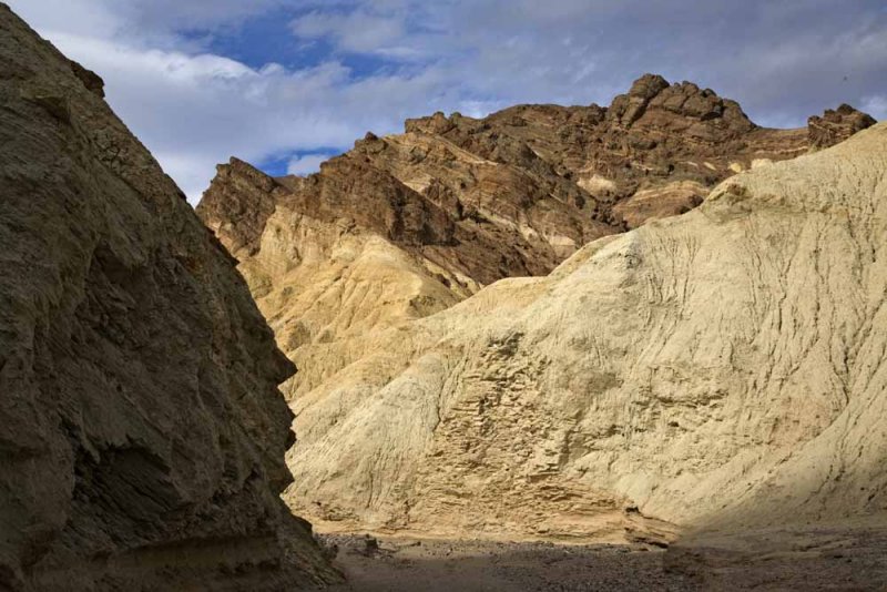 Golden Canyon.