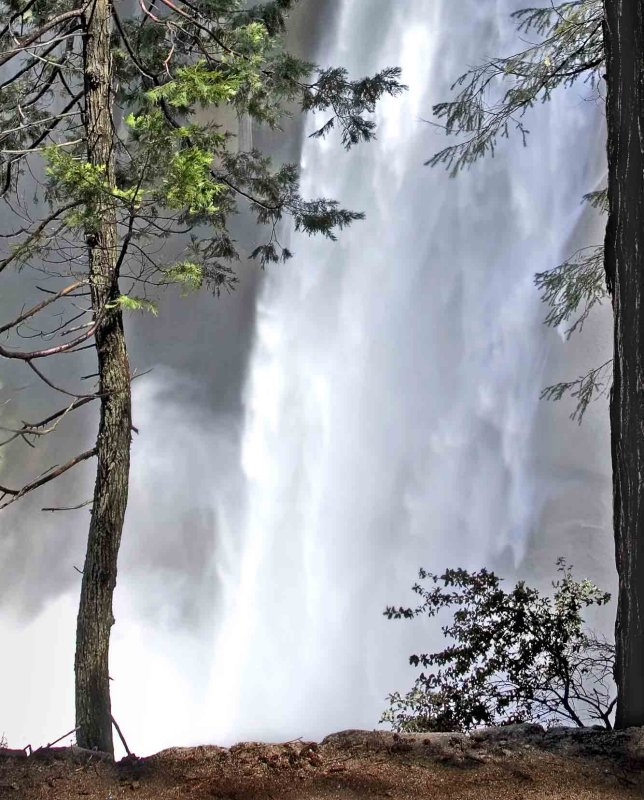 Vernal falls, Yosemite  Natl. Pk.
