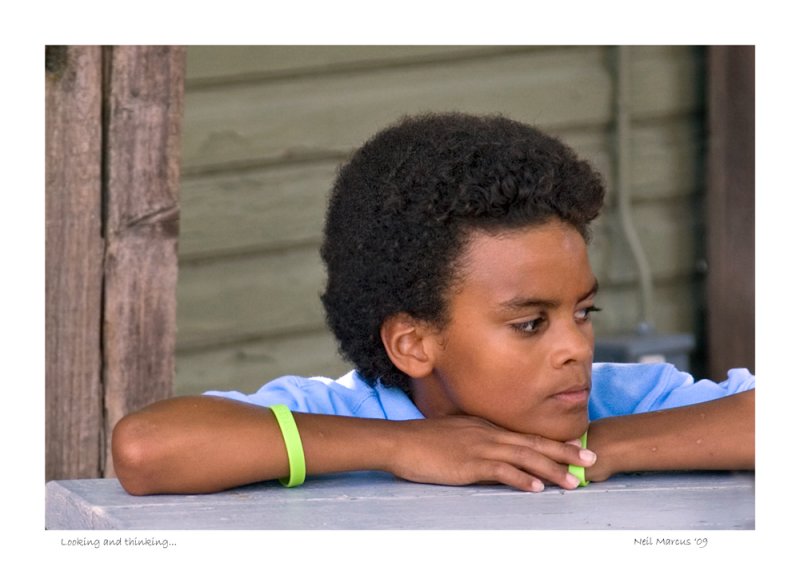 Looking and thinking
