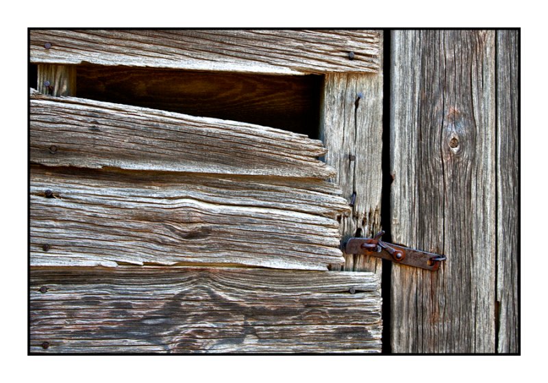 Hook and latch