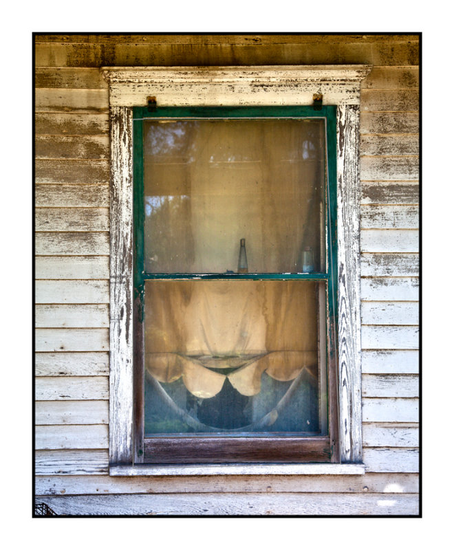 Torn shade