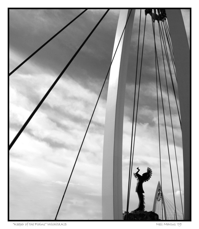 Keeper of the plains, Wichita