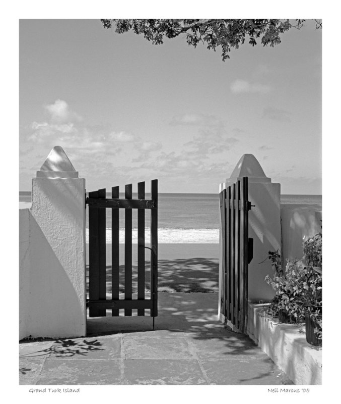 Museum entrance,  Grand Turk Island