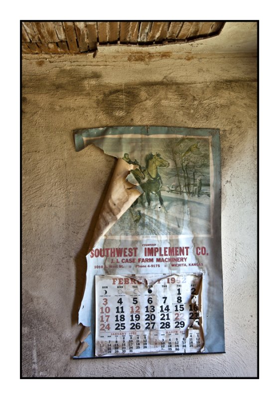 1952 Calendar.