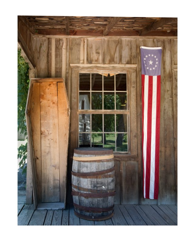 The-Coffin and barrel