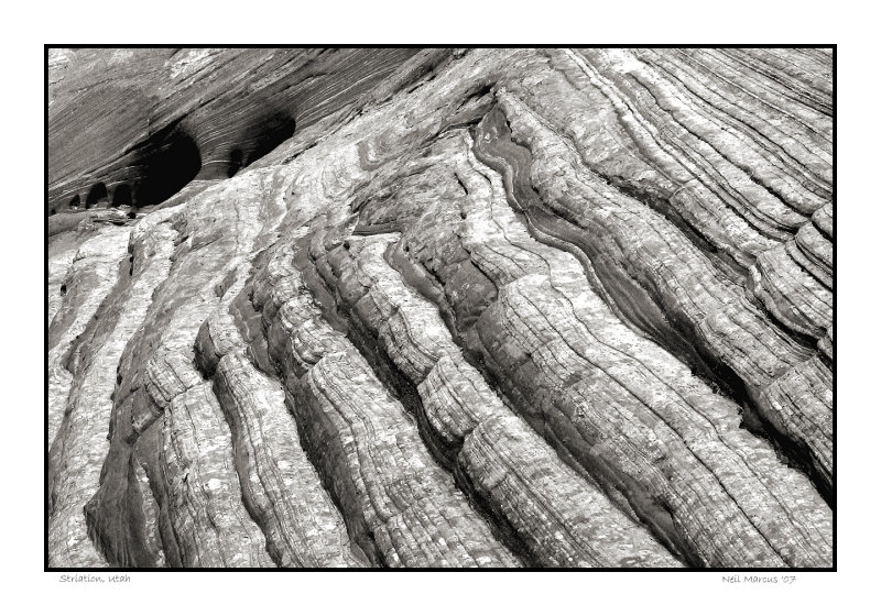 Striation