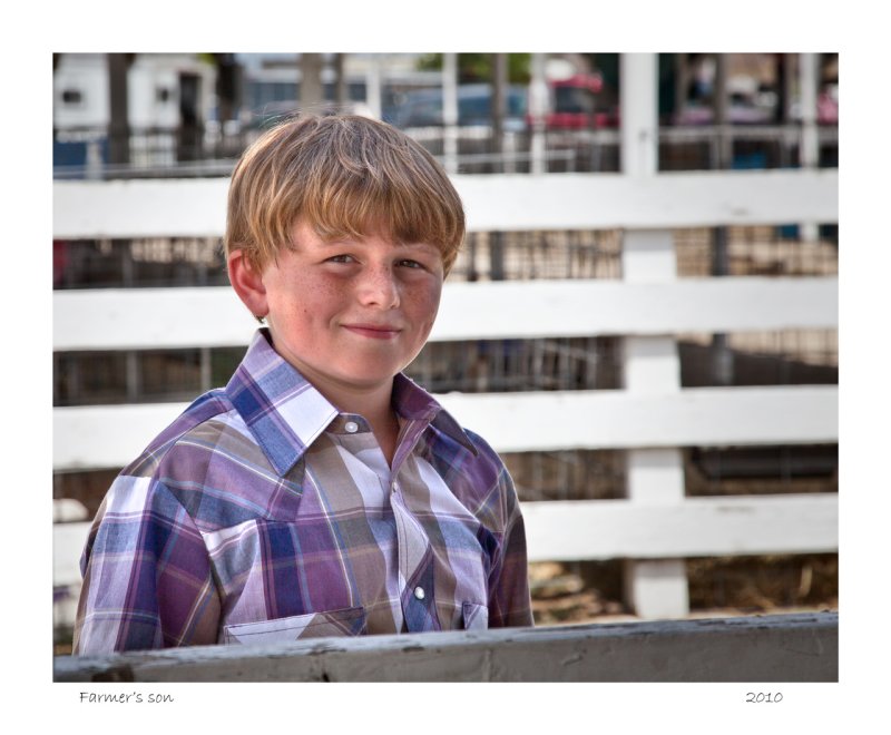 Farmers son