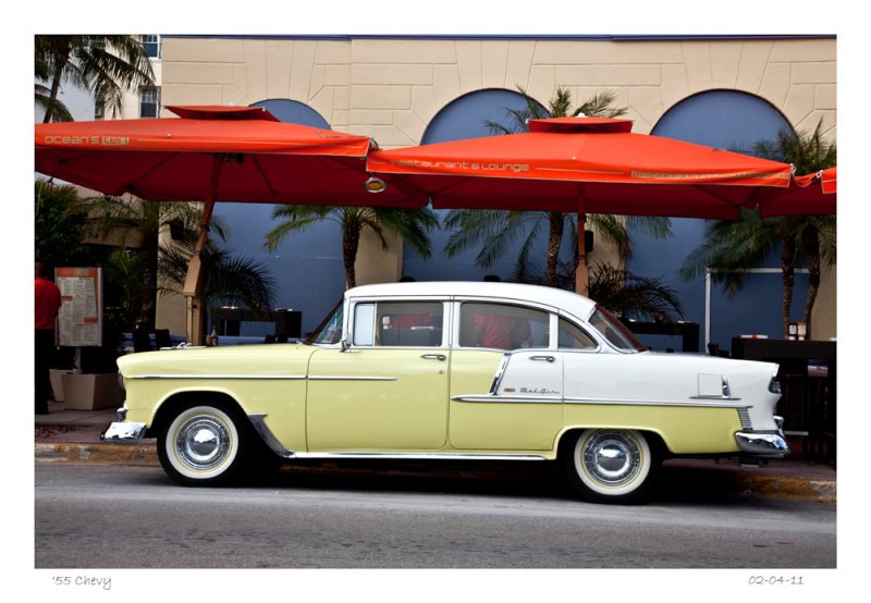55 Chevy