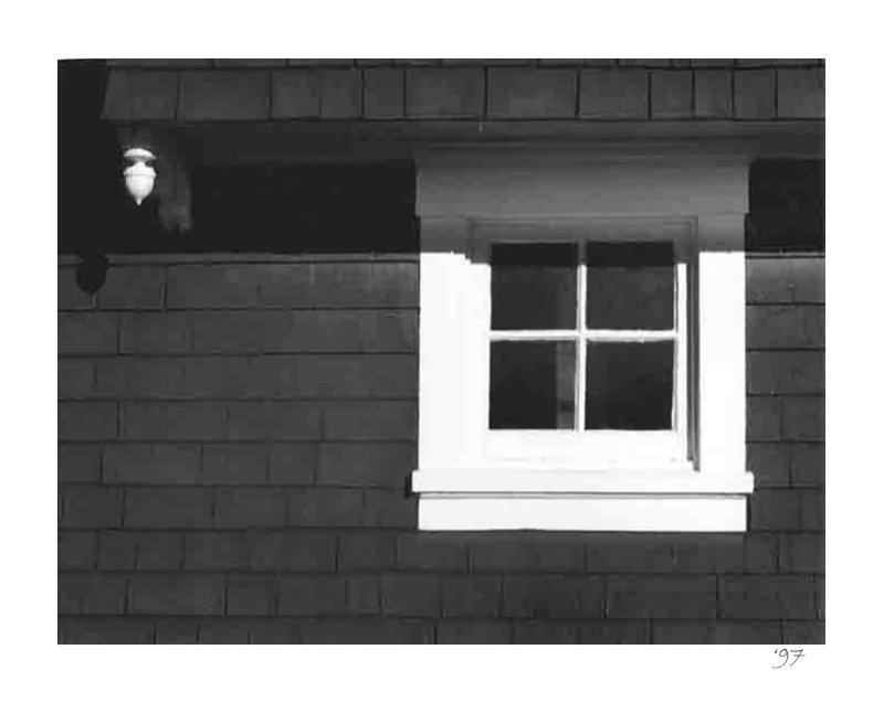 Old Window detail