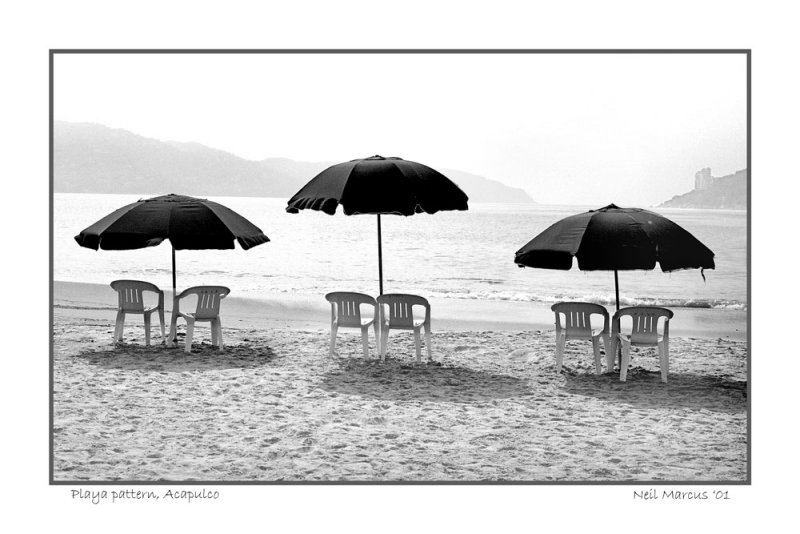 Playa Pattern, Acapulco