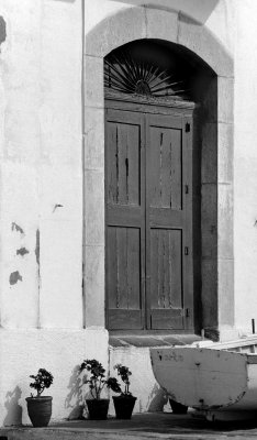 Doorway -Spain.