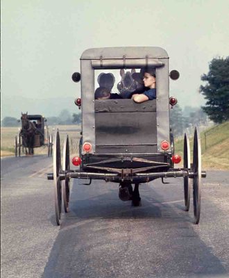 PA. Dutch family, early 60s