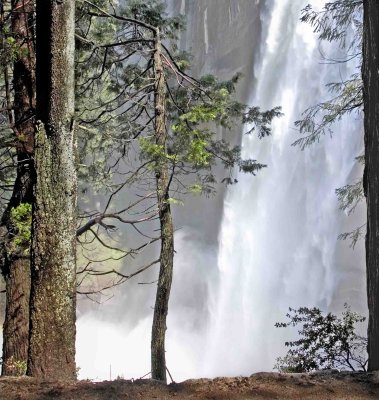 Vernal falls,  Yosemite