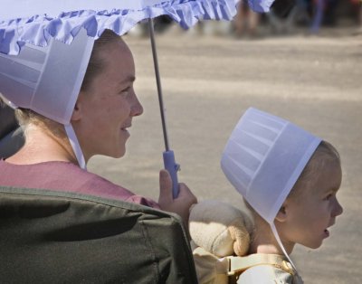 Mother, daughter