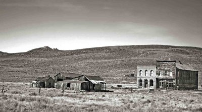 Bodie, CA.  Gold mining ghost town