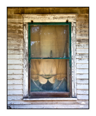 Torn shade