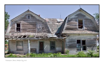 Thompson family farmstead,  Harper County