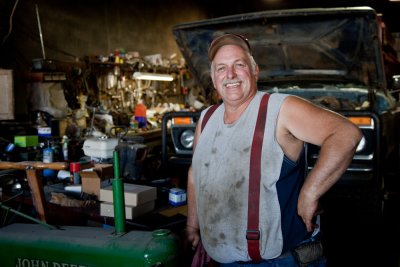 Shop owner,  Durham, KS