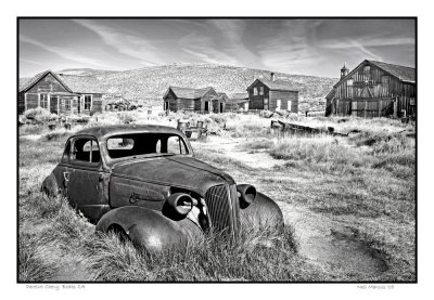   '37  Chevolet Master Coupe,   Bodie, CA