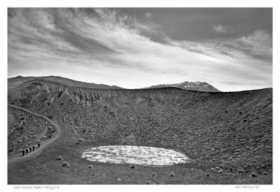Salt Residue,  Death Valley, CA